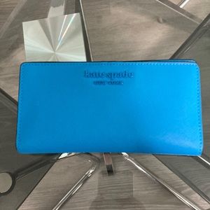 Kate spade Marlee large slim bifold wallet
